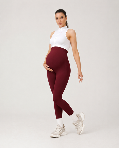 Active Cropped Maternity Leggings
