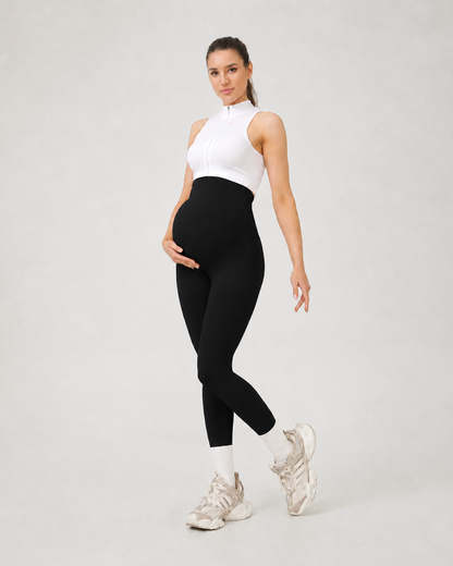 Active Cropped Maternity Leggings