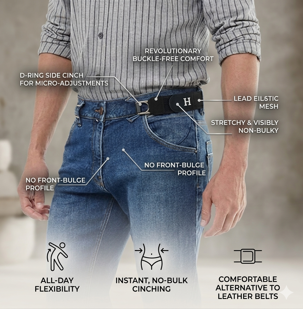 Gheren Tactical Flex Hook Belt